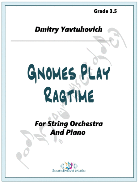 Gnomes Play Ragtime image number null