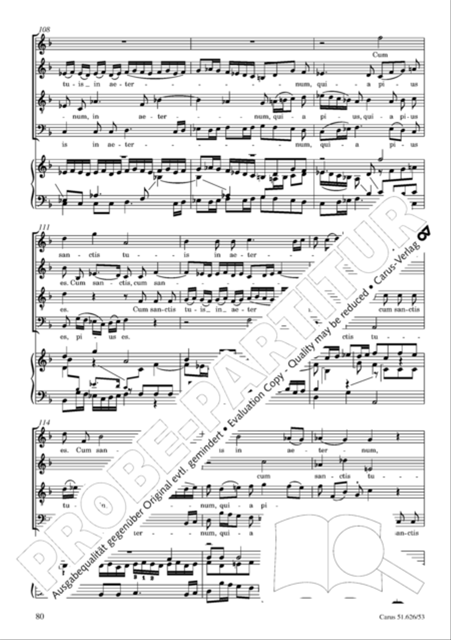Requiem 4-Part scores gallery preview page 87
