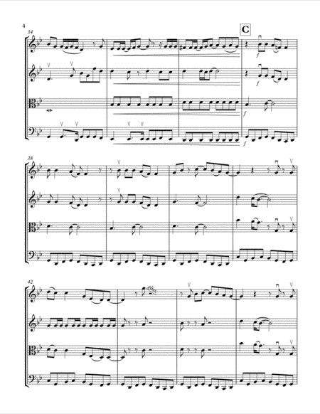 Billie Jean - String Quartet - Michael Jackson arr. Cellobat - Recording Available! image number null