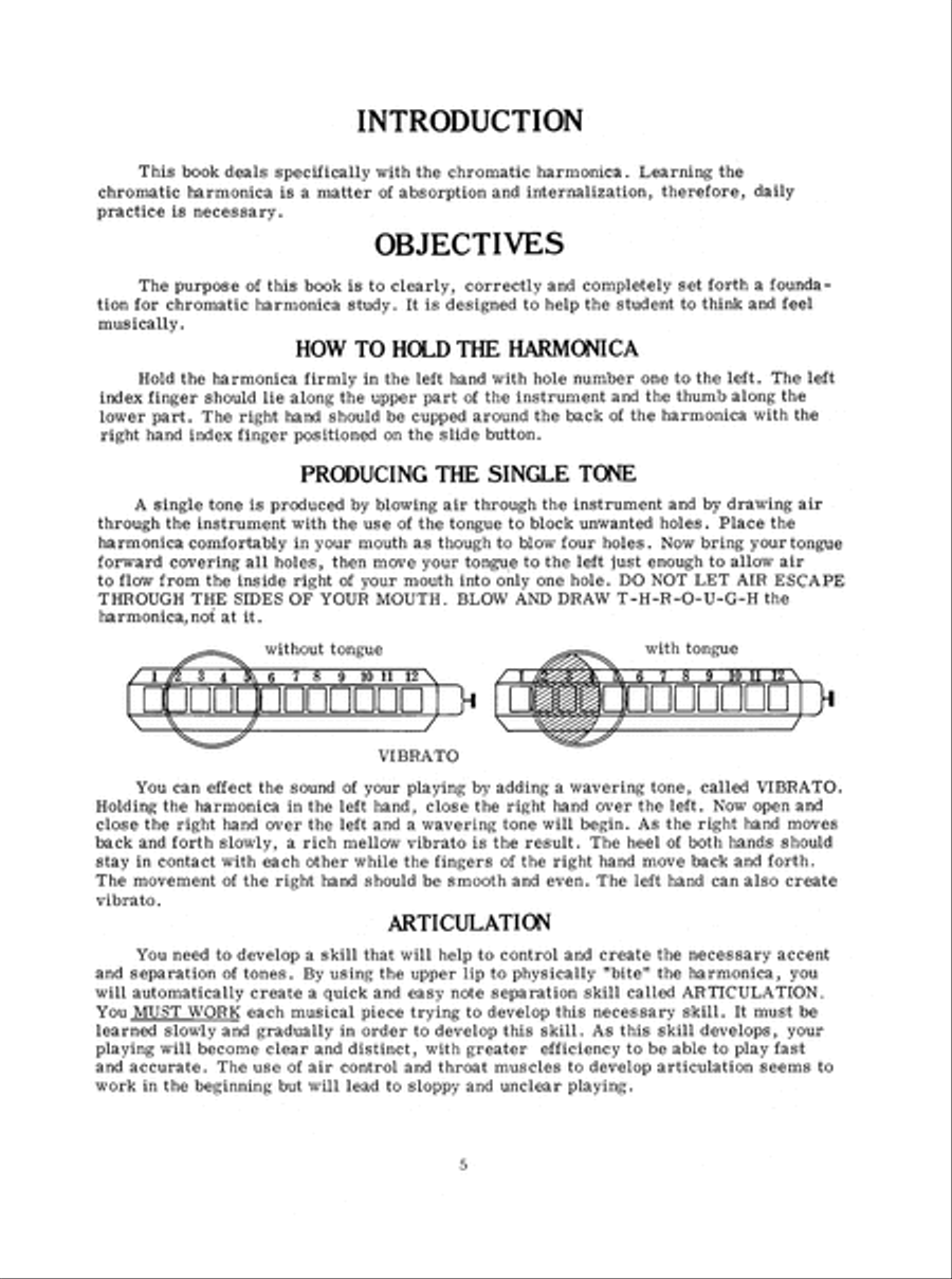 Complete Chromatic Harmonica Method image number null