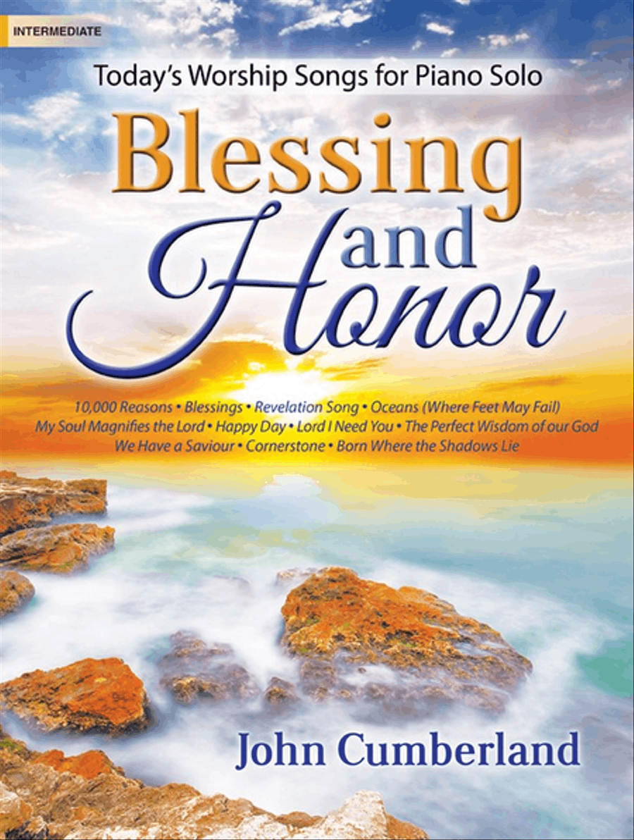 Blessing and Honor Piano Solo scores gallery preview page 1