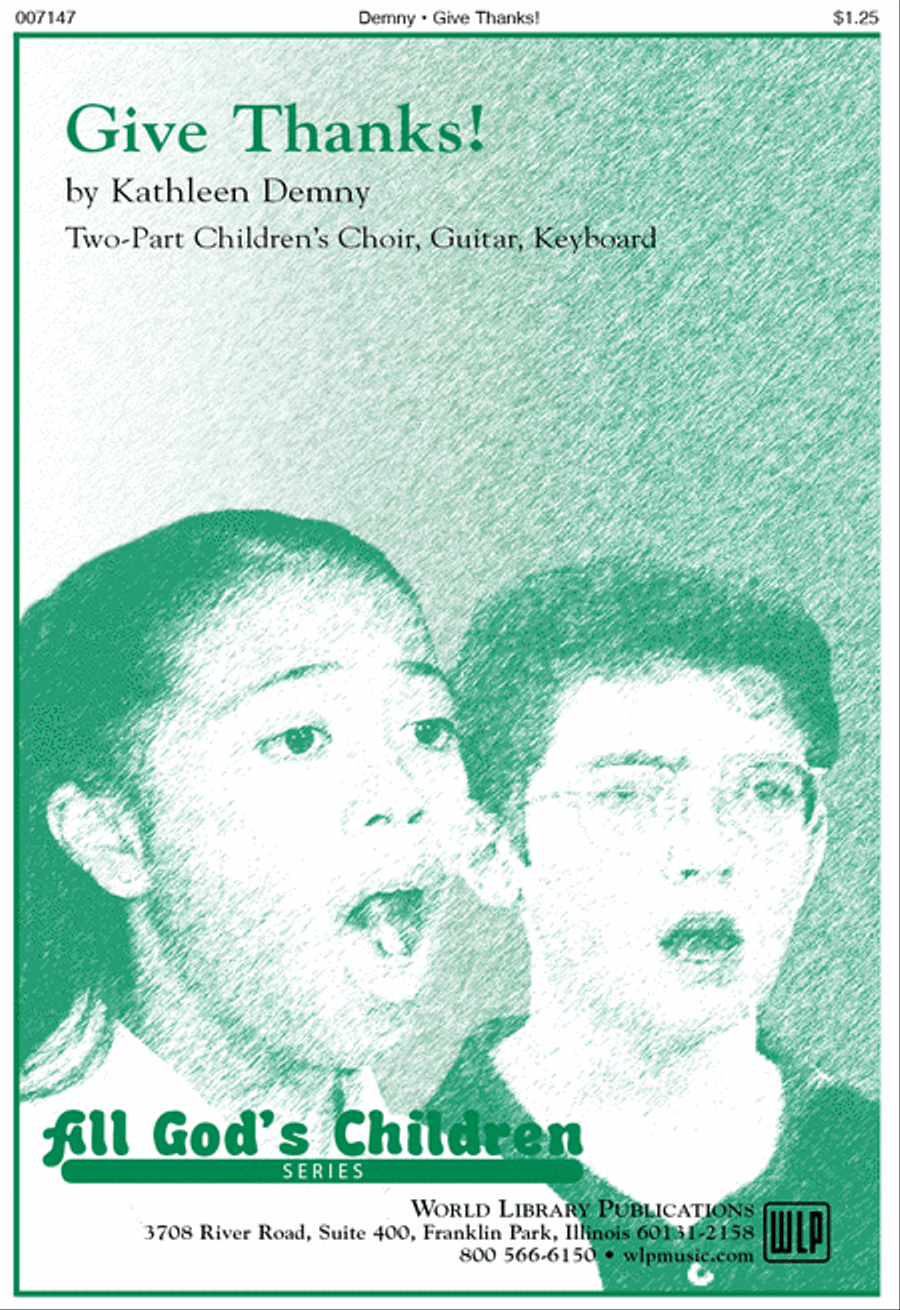 Give Thanks SA scores gallery preview page 1