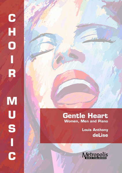 Gentle Heart for SAB Choir and Piano