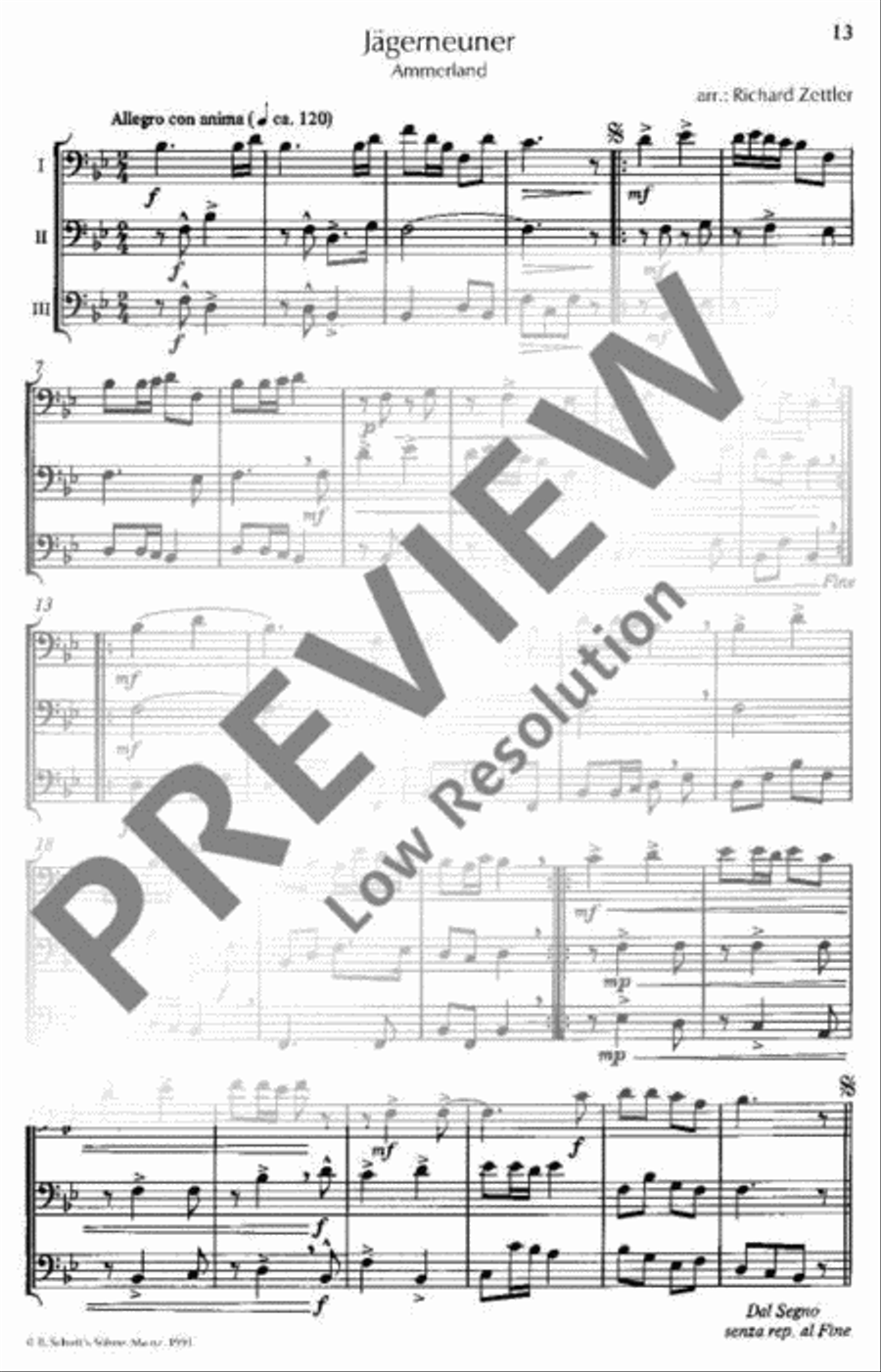 Dance Movements from Europe Performance Score scores gallery preview page 14