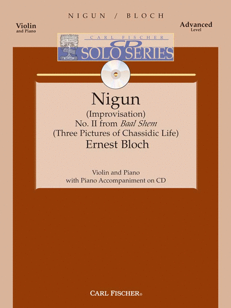 Nigun (Improvisation) No. 2 from 