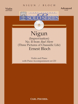 Book cover for Nigun (Improvisation)
