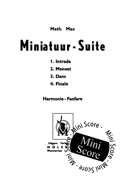 Miniatuur Suite