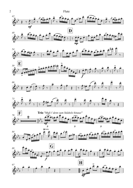 Bramstedter Marsch! (Wind Quintet) - Set of Parts [x5]
