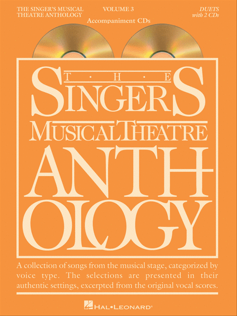 Singer's Musical Theatre Anthology Duets Volume 3 image number null