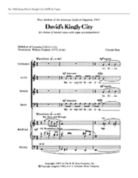 David's Kingly City