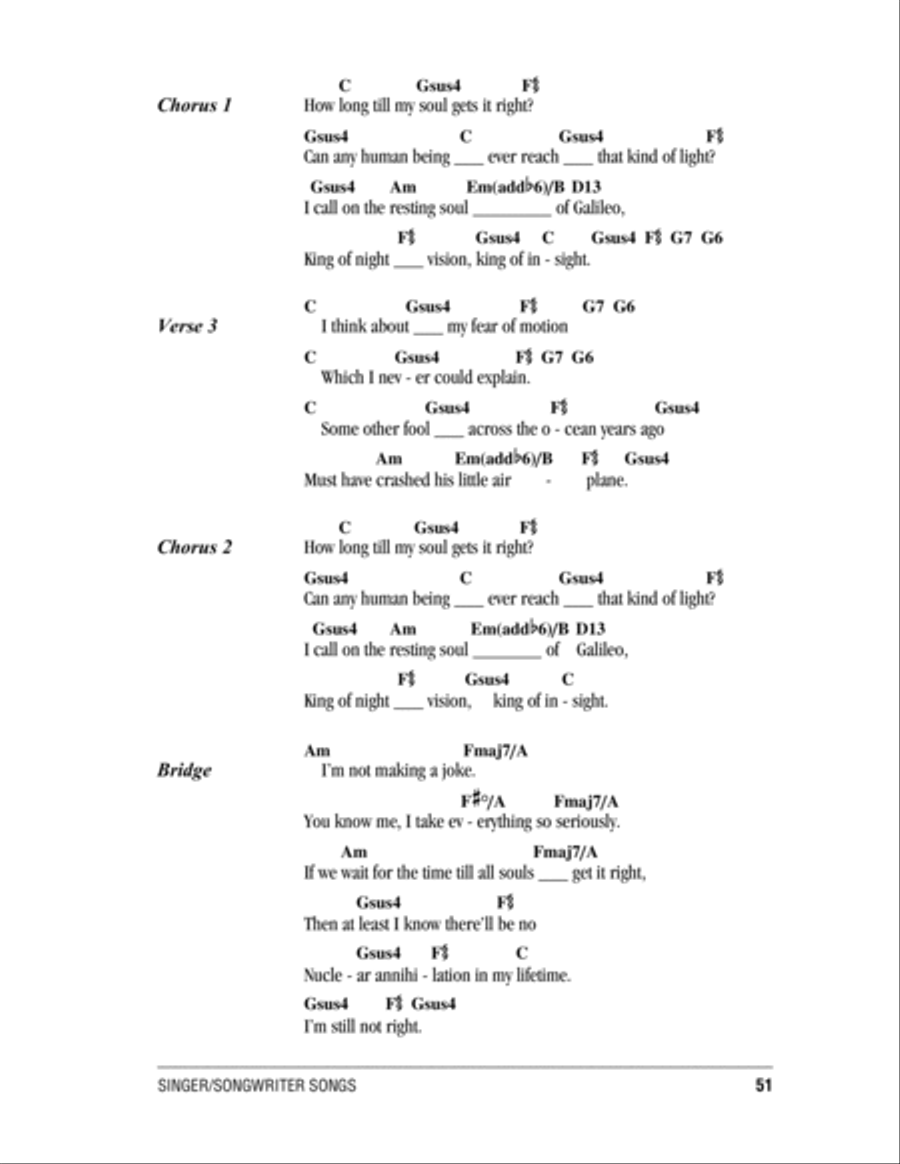Galileo Acoustic Guitar scores gallery preview page 2