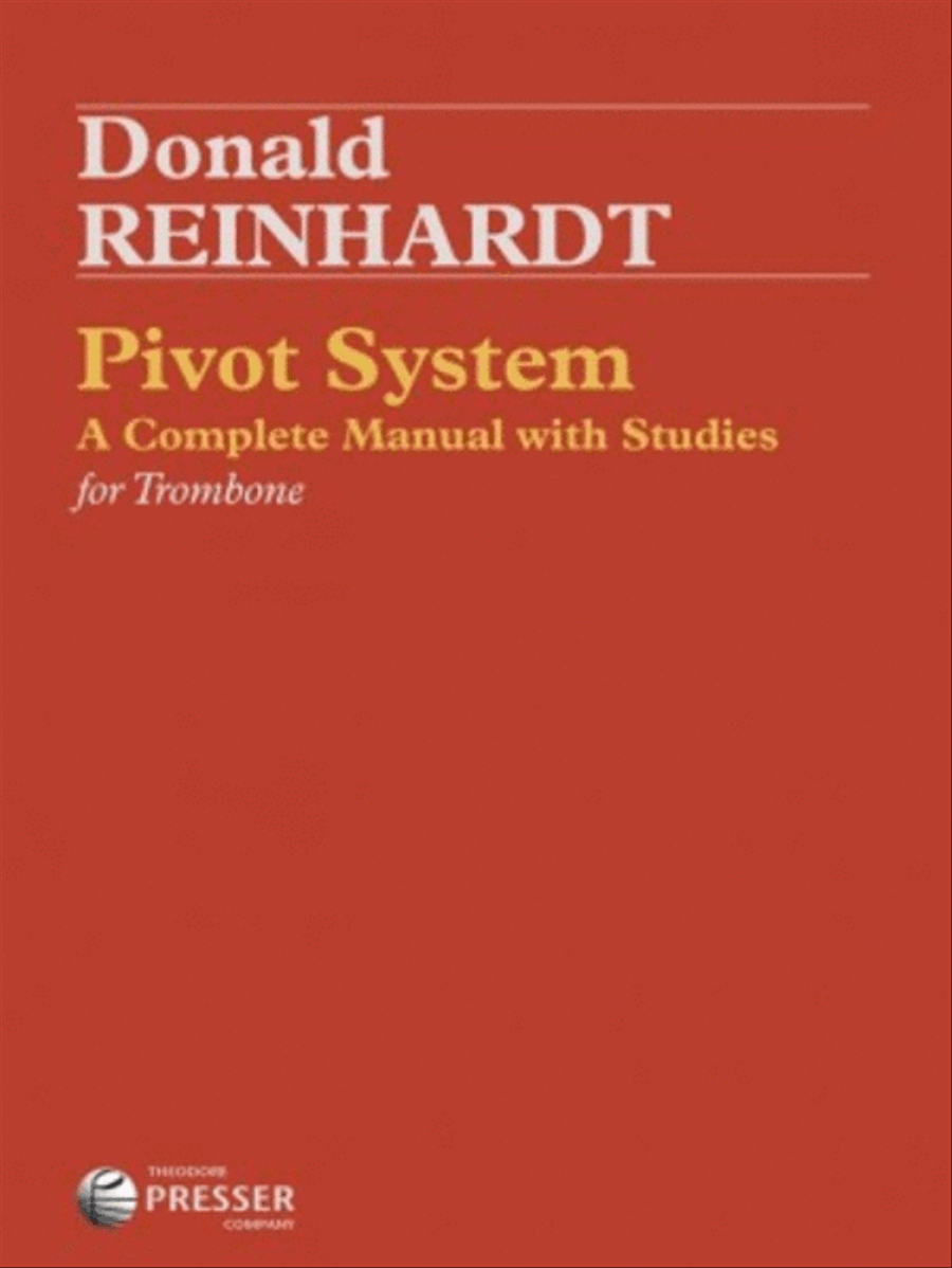 Pivot System, Trombone Chamber Music scores gallery preview page 1
