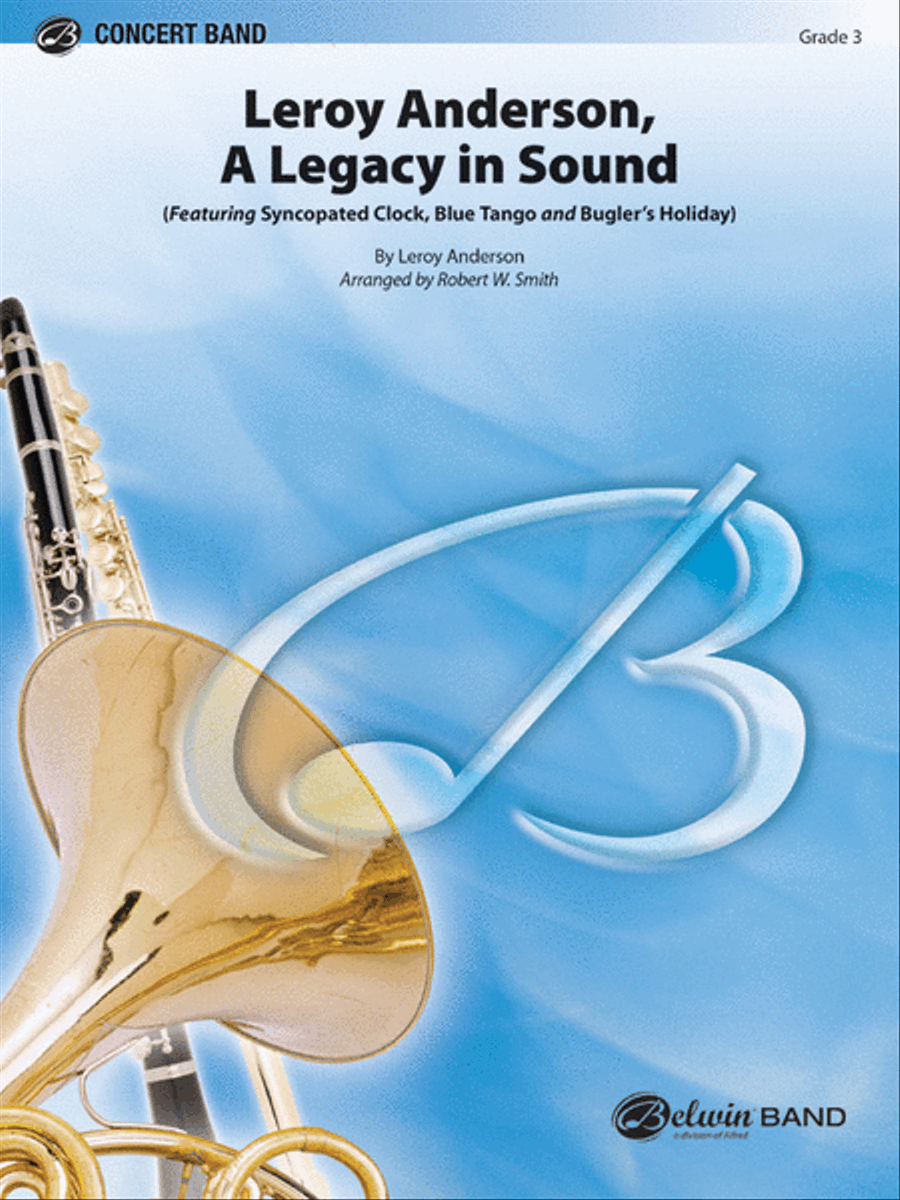 Leroy Anderson: A Legacy in Sound Concert Band scores gallery preview page 1
