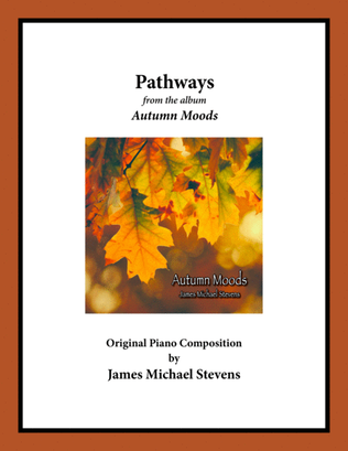 Book cover for Autumn Moods - Pathways
