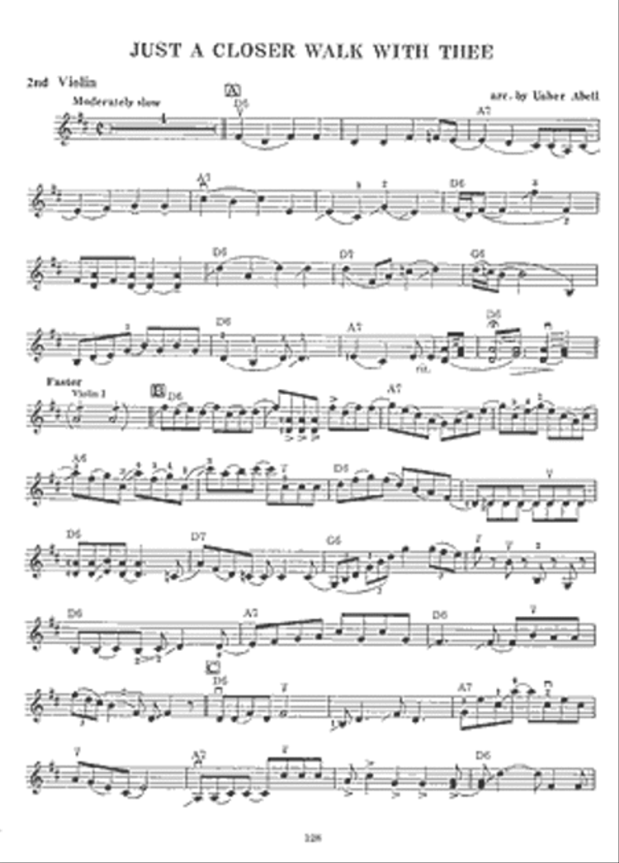 Jazz Violin Studies Violin scores gallery preview page 2