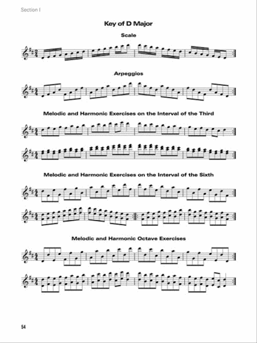 Modern School For Xylophone, Marimba & Vibraphone Marimba scores gallery preview page 4