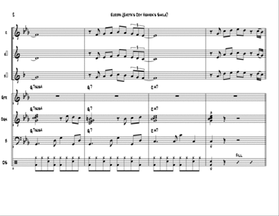 Europa Europa Jazz Ensemble scores gallery preview page 3