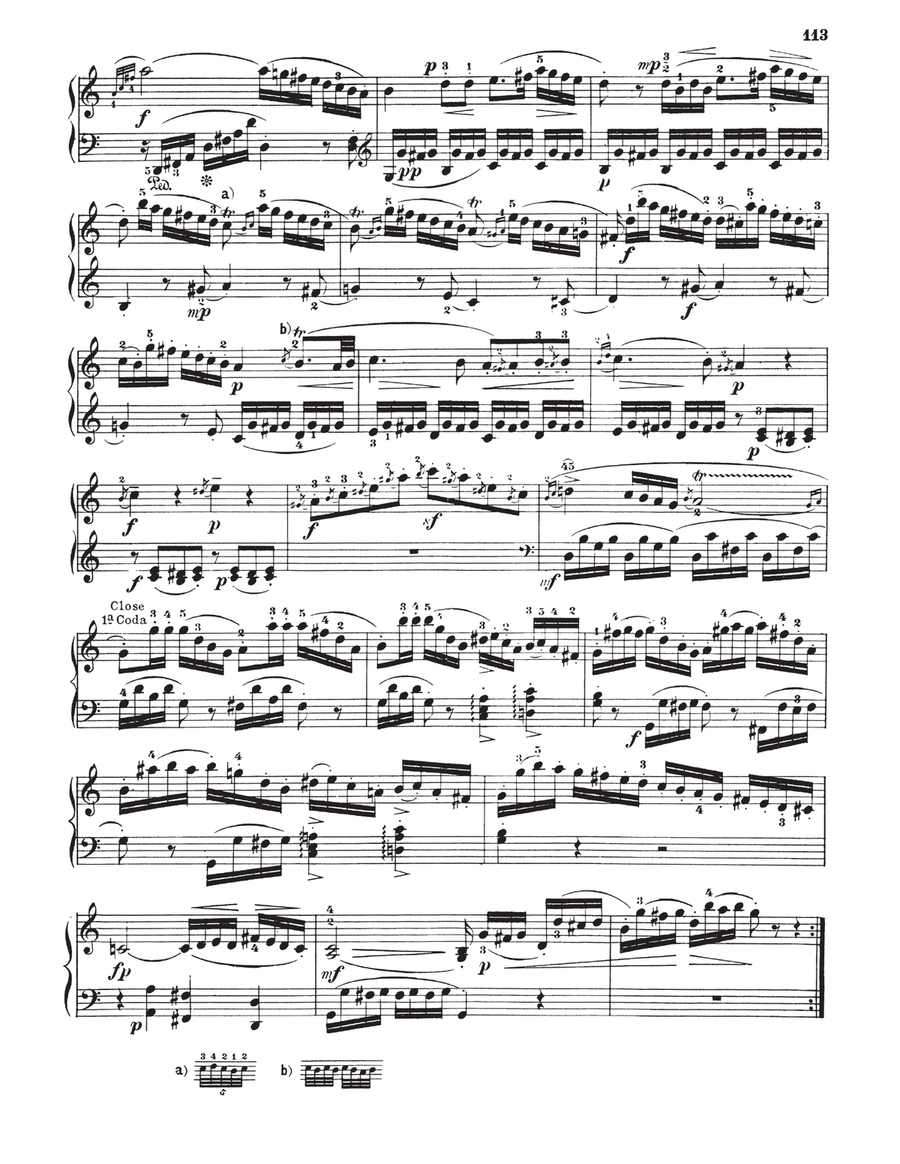 Sonata In C Major, K. 279 Piano Solo scores gallery preview page 2