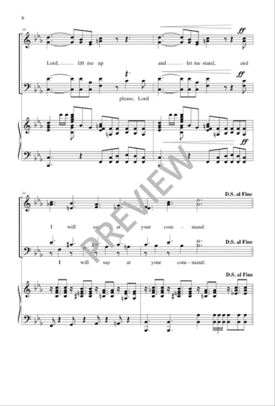 We Are Climbing Jacob's Ladder 4-Part scores gallery preview page 6