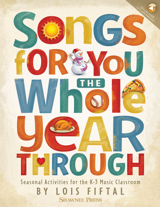 Book cover for Songs for You the Whole Year Through