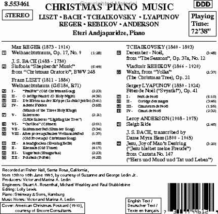 Christmas Piano Music image number null