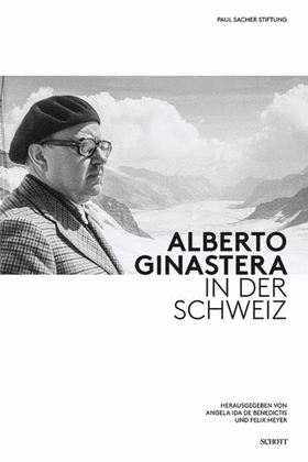 Book cover for Alberto Ginastera in Switzerland