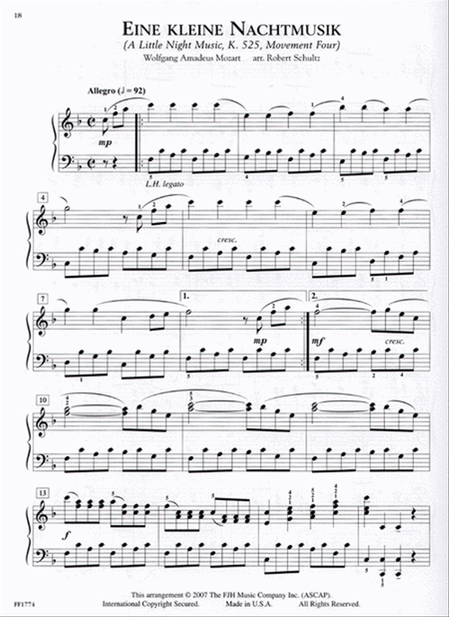 Classical Treasures Piano Method scores gallery preview page 3
