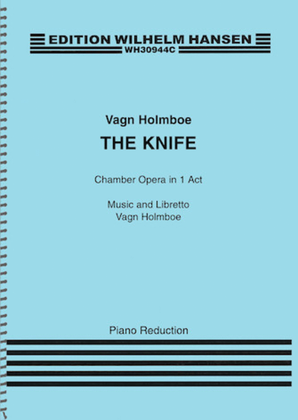 Book cover for Kniven (The Knife)