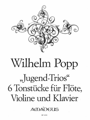 Book cover for Trios for young op. 505