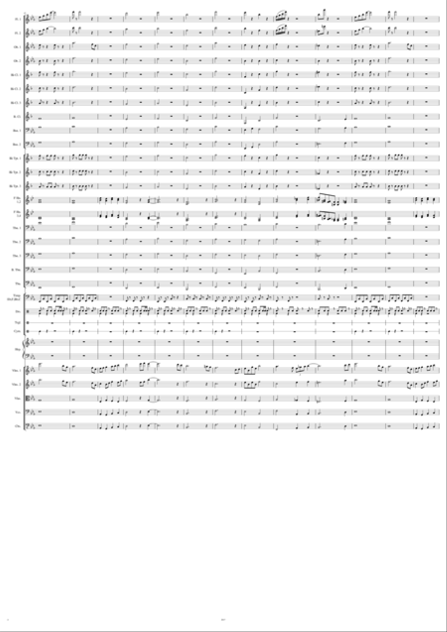Longhorn Caverns Longhorn Caverns Full Orchestra scores gallery preview page 4