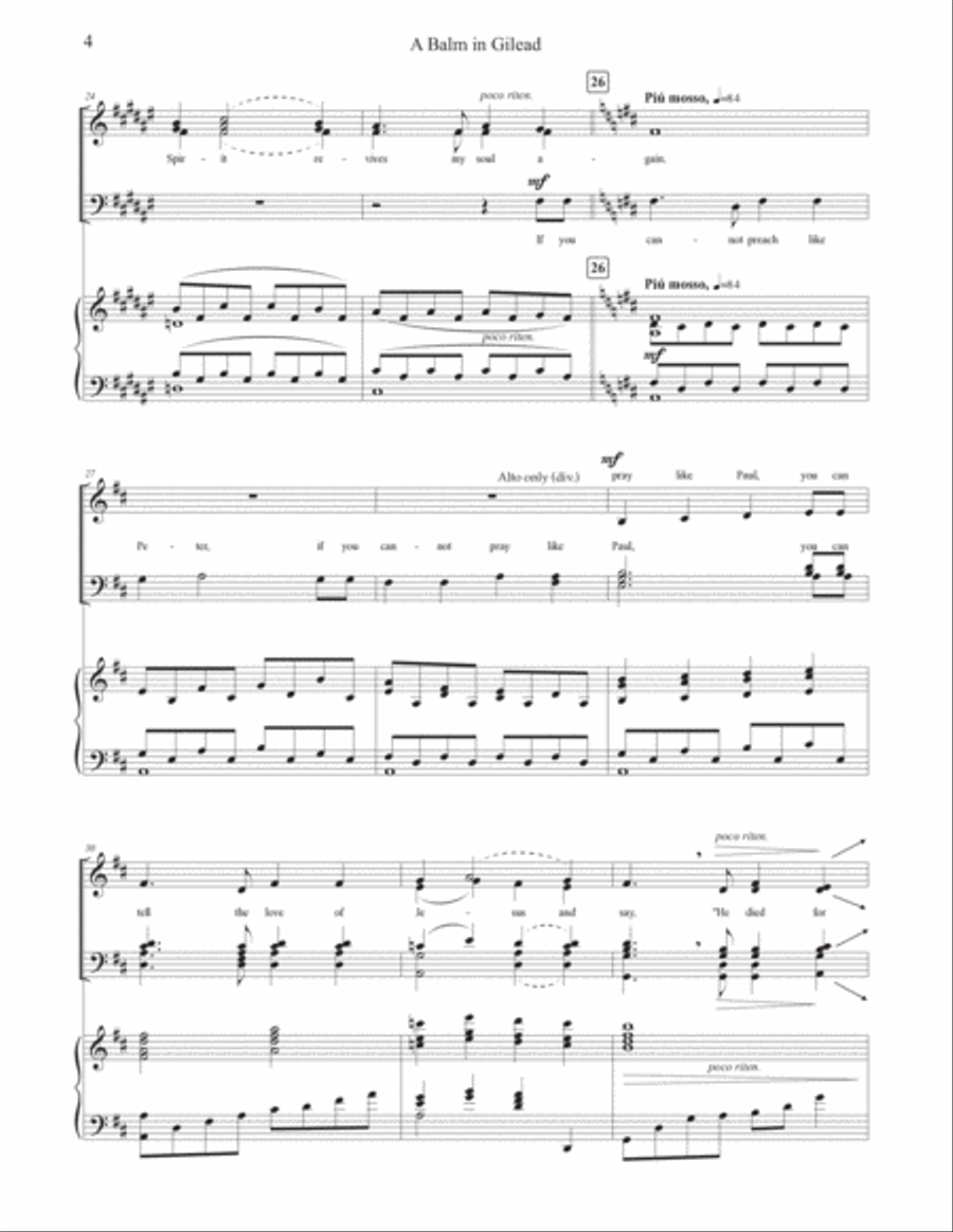 A Balm in Gilead Divisi scores gallery preview page 5