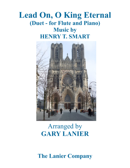 LEAD ON, O KING ETERNAL (Duet – Flute & Piano with Parts) image number null
