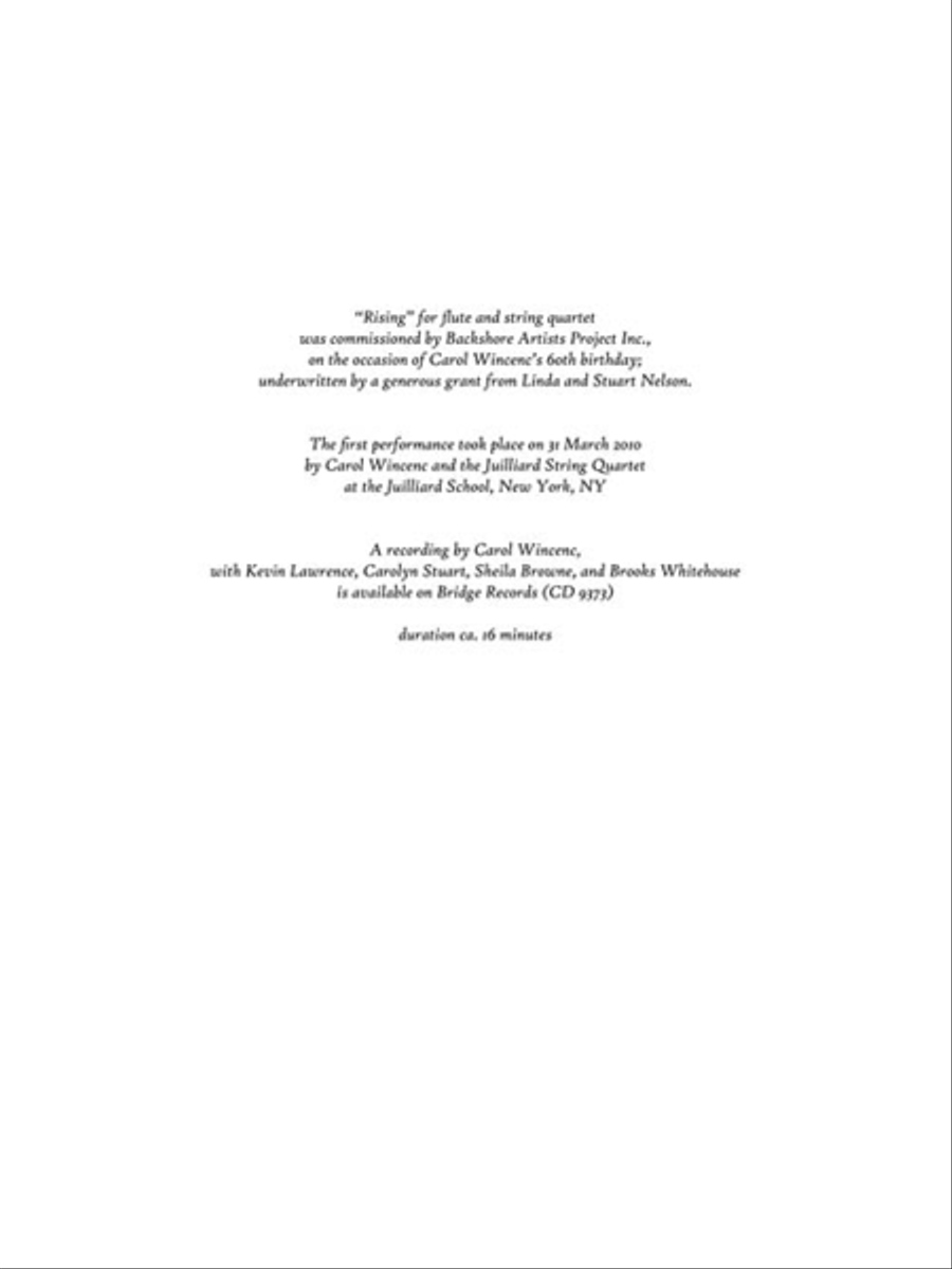 Rising Flute scores gallery preview page 3