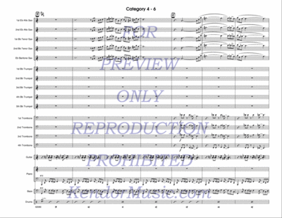 Category 4 Jazz Ensemble scores gallery preview page 7
