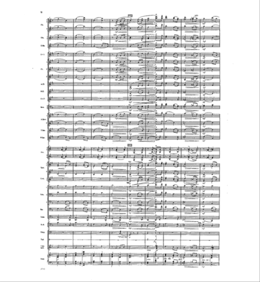 Vilia Vilia Concert Band scores gallery preview page 14