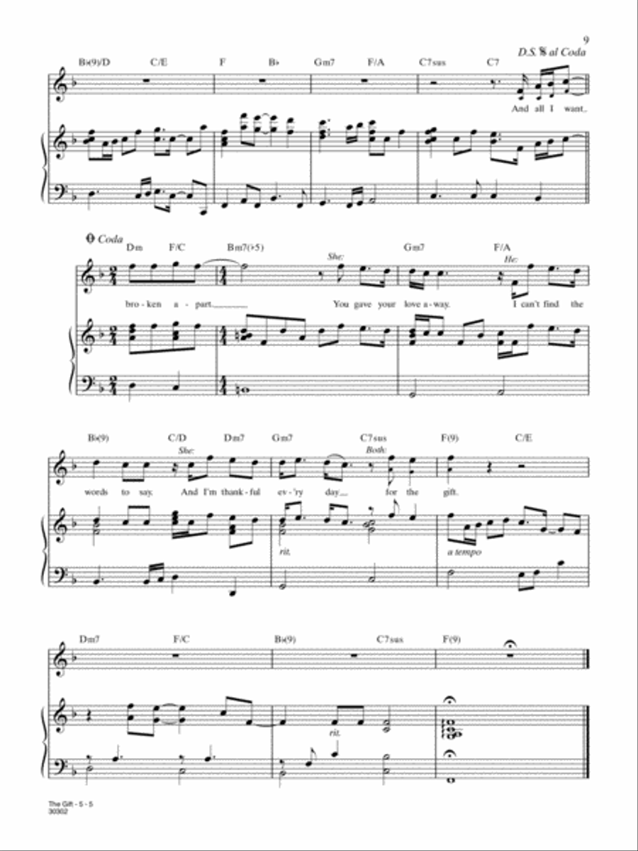 The Essential Jim Brickman Piano, Vocal, Guitar scores gallery preview page 10