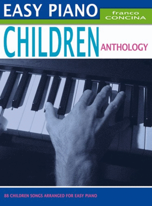 Easy Piano Children Anthology (Concina)