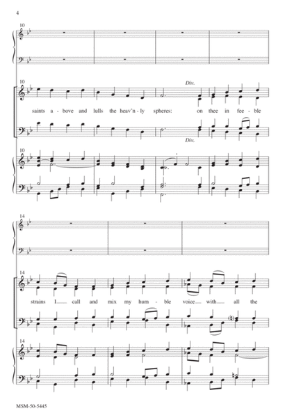 The Musician's Hymn (Downloadable)