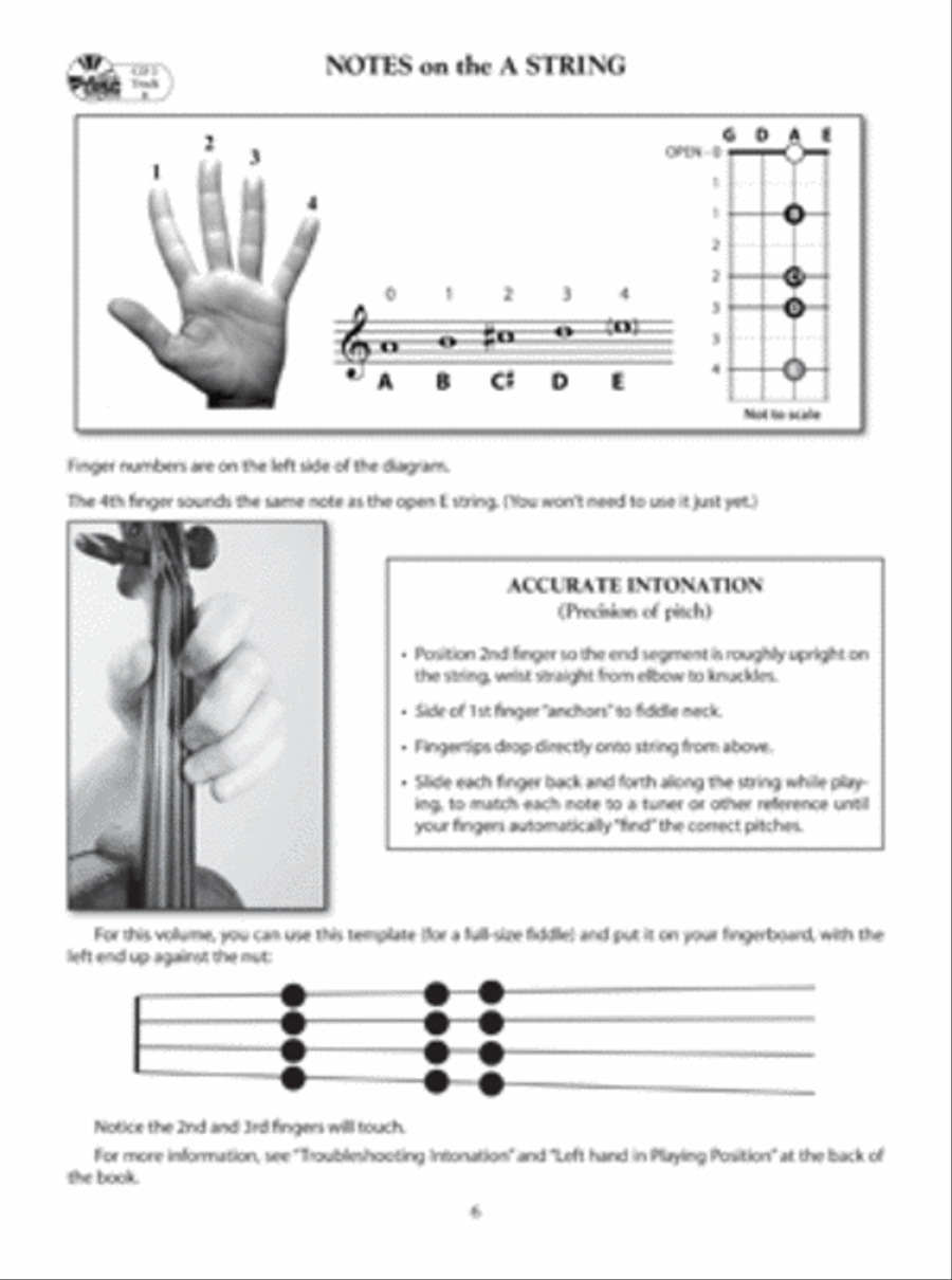 Modern Fiddling Method Grade 1 Violin scores gallery preview page 4