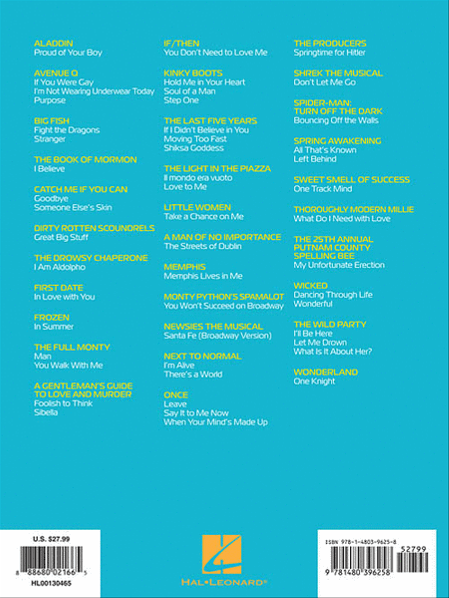 21st Century Musical Theatre – Second Edition Voice scores gallery preview page 2