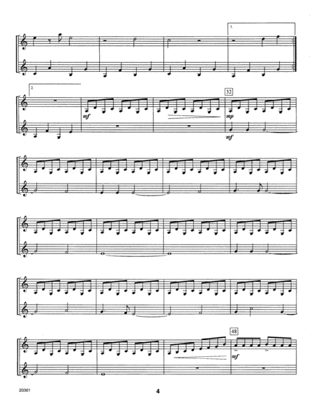 Two By Two (9 Duets For Two-Mallet Percussion)