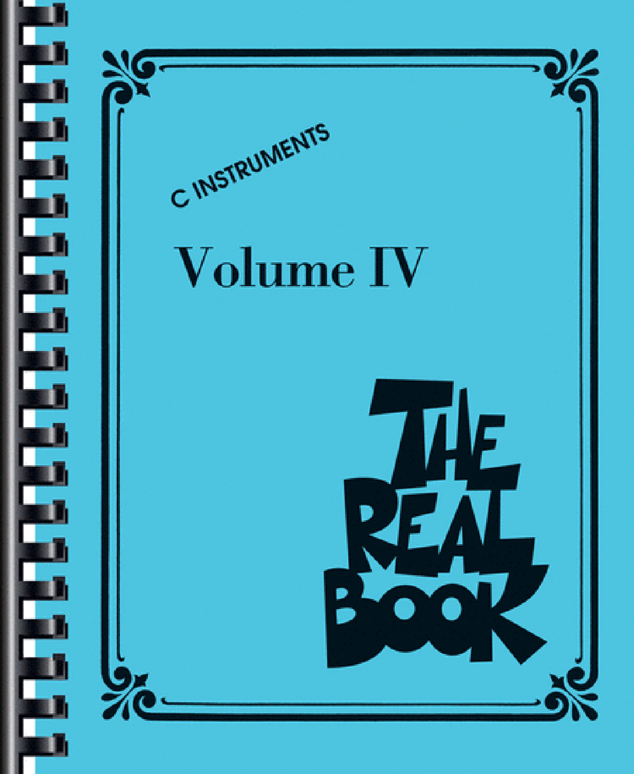 The Real Book – Volume IV Piano scores gallery preview page 1