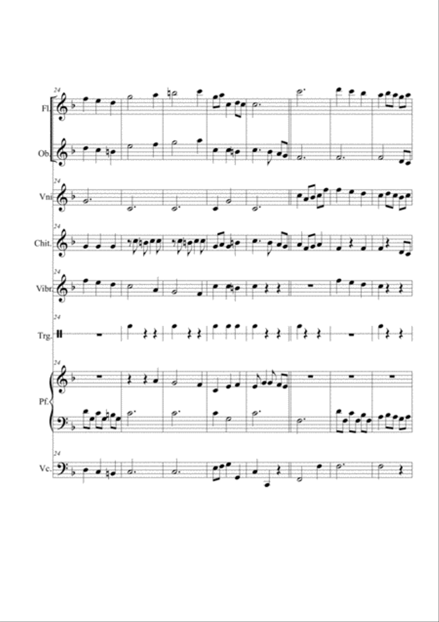 Andante Andante Small Ensemble scores gallery preview page 4