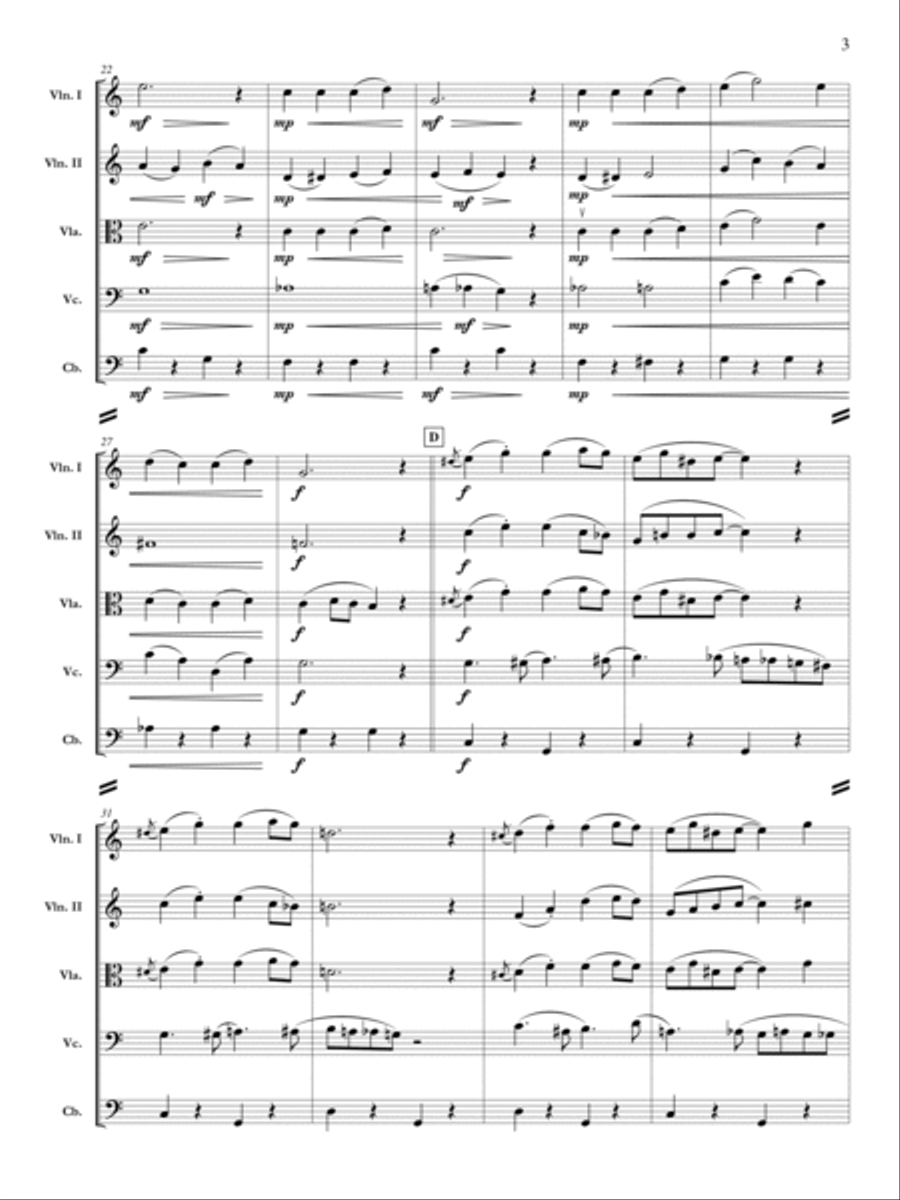 Silent Movie Silent Movie Orchestra scores gallery preview page 4
