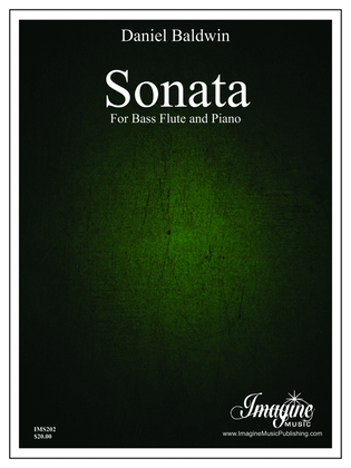 Sonata for Bass Flute & Piano