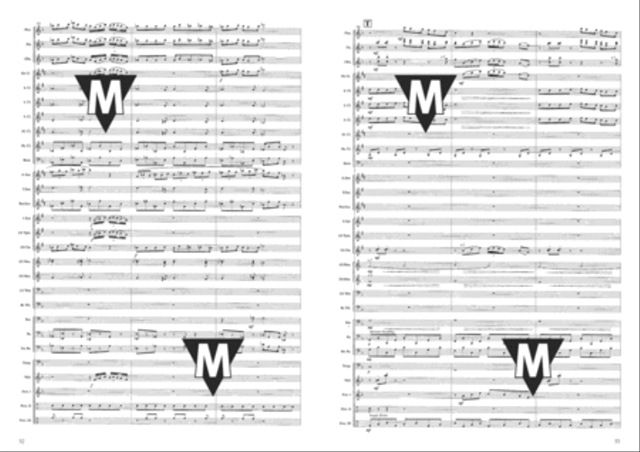 Harlequin Harlequin Concert Band scores gallery preview page 25