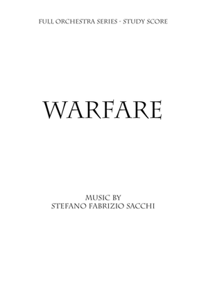 Book cover for WARFARE