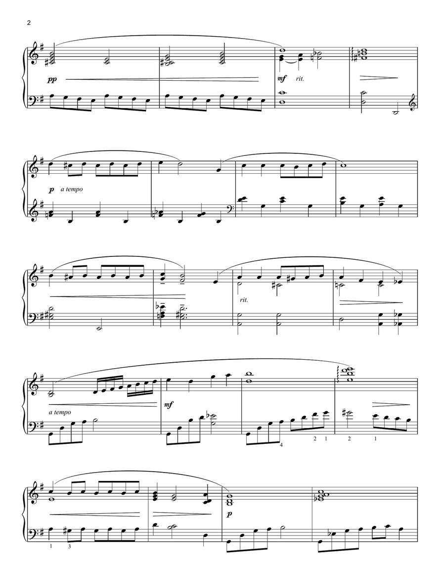 I'm Always Chasing Rainbows (arr. Phillip Keveren) Piano Solo scores gallery preview page 2