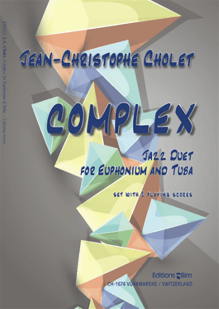 Complex Complex Euphonium scores gallery preview page 1