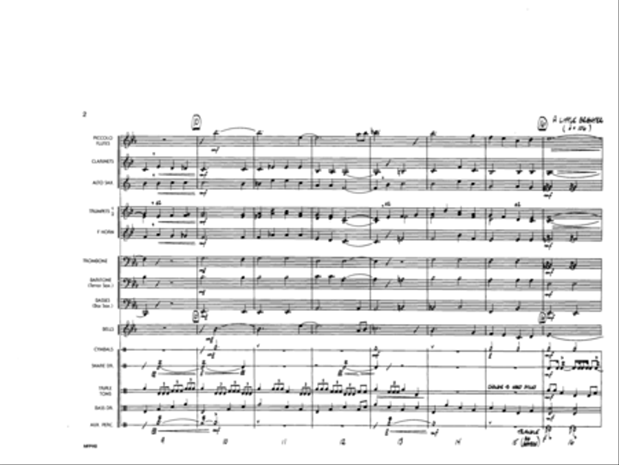 Londonderry Air Londonderry Air Marching Band scores gallery preview page 3